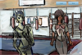 Sports Manager visual novel
