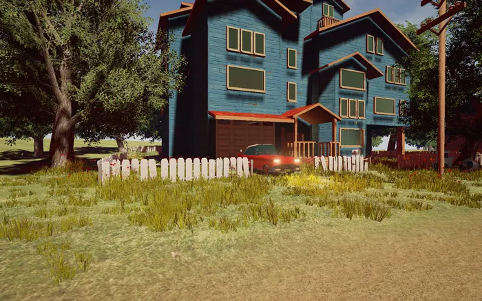 Hello Neighbor Pre Alpha House Layout