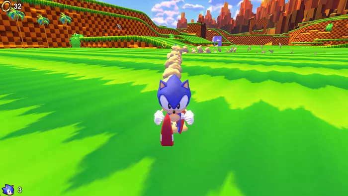 Free Roam Open World Sonic the Hedgehog Game - Sonic Utopia 