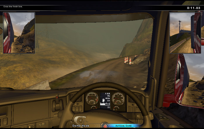 scania truck driving simulator the game