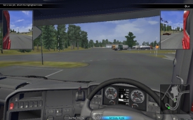Scania Truck Driving Simulator