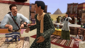 Sims 3 World Adventures Expansion Pack