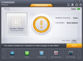 Comodo Firewall