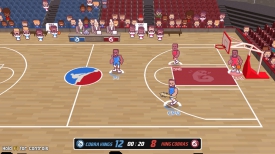 Shut up and Slam Jam Karate Basketball