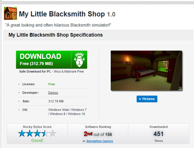 my little blacksmith shop download free