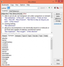 WordWeb
