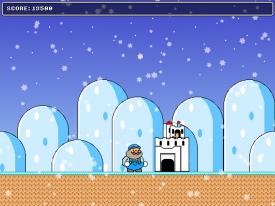 Super Plumber Man vs The Elf King