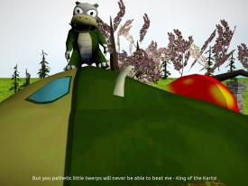 Super Tux Kart