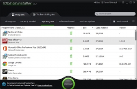 IObit Uninstaller 3