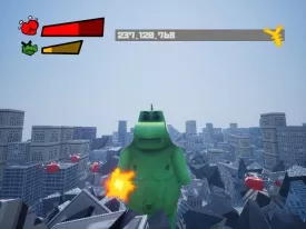 Yet Another Godzilla Game