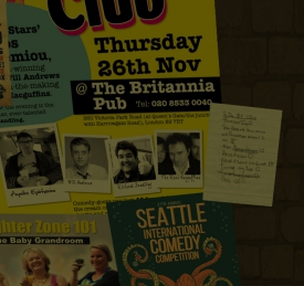 Stand Up Comedy
