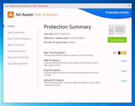 Ad Aware Free Antivirus+