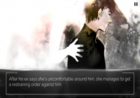 He Beat Her