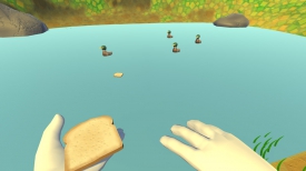 Duck Bread: Extreme Duck Feeding