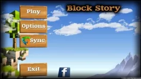 Block Story Fist Screen
