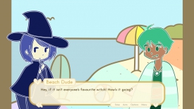 Magical Witch Bell and Her Non Magical Friends