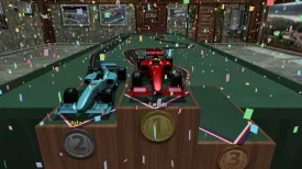 Virtual Slot Cars