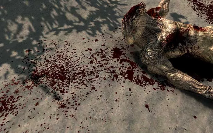 Skyrim enhanced blood mod