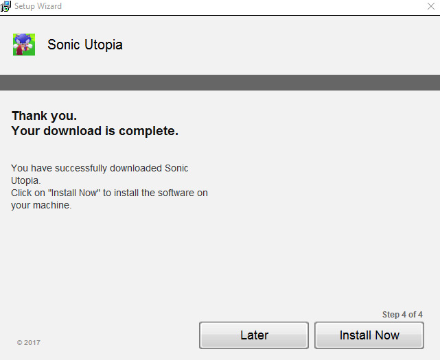 sonic utopia download free