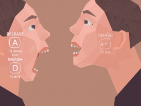Normal Human Face Simulator