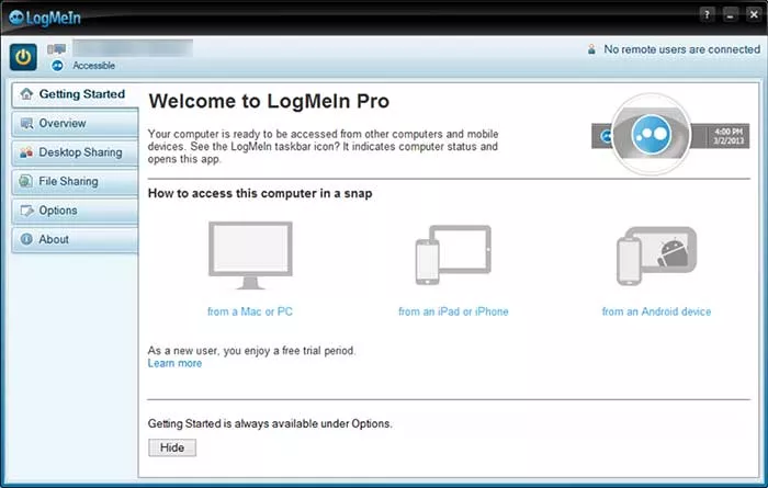 Logmein