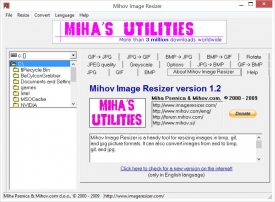 Mihov Image Resizer