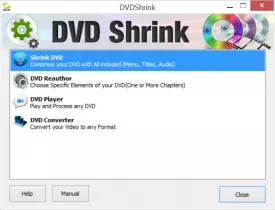 Official DVD Shrink
