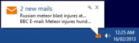 Howard::Outlook.com / Live.com / Hotmail.com Email Notifier
