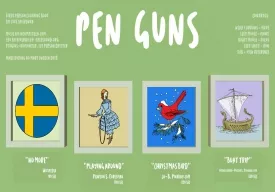Pen Guns