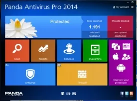 Panda Antivirus Pro 2014