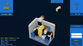 Passenger Tetris