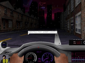 Death Taxi 3000