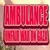 Ambulance Unfair War on Gaza