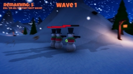Barely Christmas
