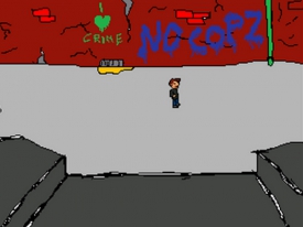 Illegal Crime Game