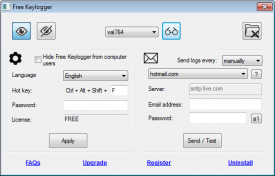 Free Keylogger