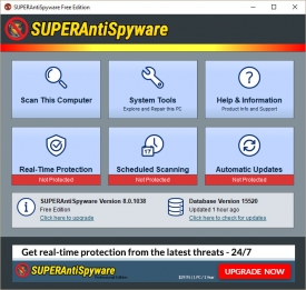 SuperAntiSpyware Free