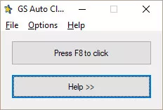 GS Auto Clicker