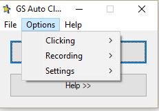 GS Auto Clicker