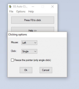 GS Auto Clicker