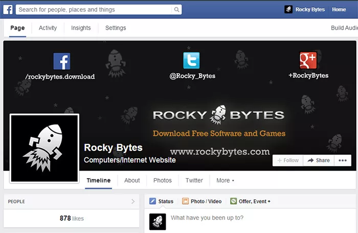 Facebook Rocky Bytes