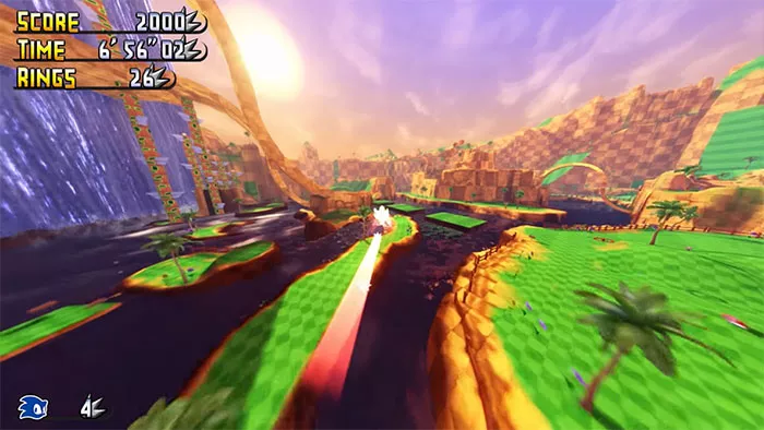 Sonic utopia play online, free play