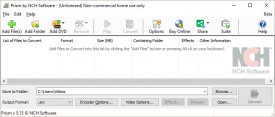 Prism Video File Converter