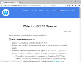 Waterfox x64
