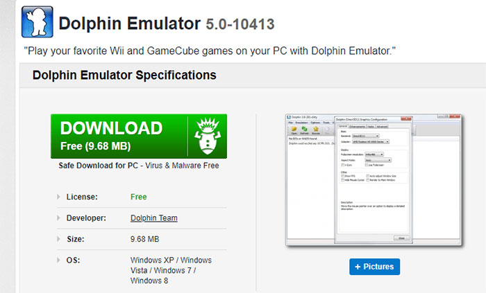 how to get dolphin emulator on wii u