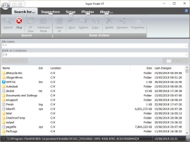 Super Finder XT