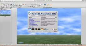 Aurora 3D presentation