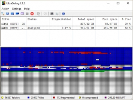 UltraDefrag