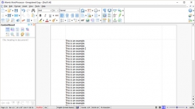 Atlantis Word Processor