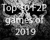 Top 10 F2P Games of 2019